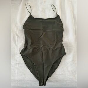 Jade Swim One Piece - Sage